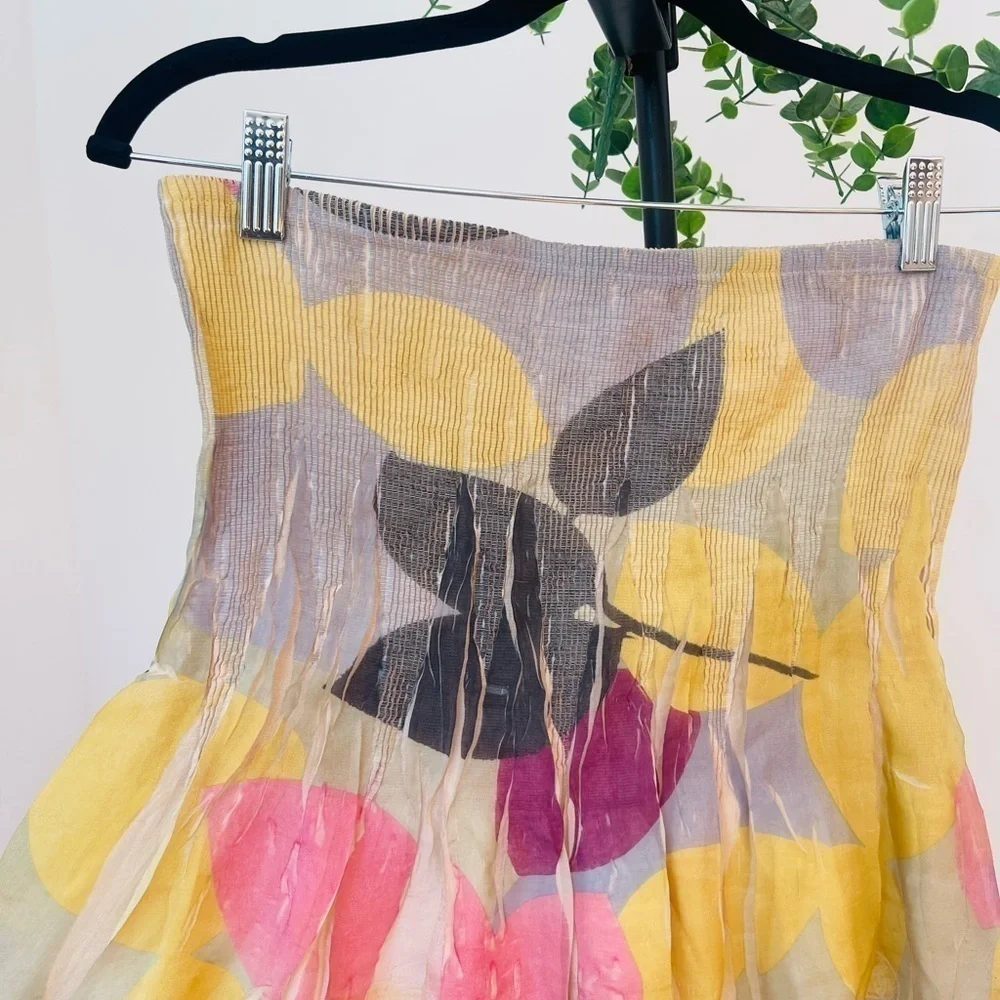 Y2K colorful dress